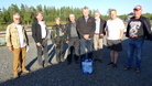 Vas. Juhani Halme, Jyrki Viitanen, Betty Myllys, Ari Myllys, Asko Keskinen, Asko Salminen, Tapio Nevala ja Markku Mattila