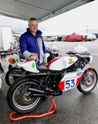 Jupi ja Yamaha TZ750 vm.77