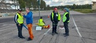 Ari Santanen, Jykä Viitanen, Markku Mattila, Arttu Heinilä ja Jyrki Norokorpi.