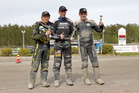 Vas. Tero Aarnio hopeaa, Jörg Tebbe kultaa ja Henri Ahlbom pronssia
