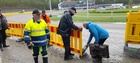 Aitaa nousee, vas.Ari Myllys, Pertti Selin, Asko Keskinen ja Markku Viberg