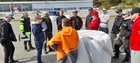 Sipiläinen pitää ohjaajakokousta flat track kuskeille