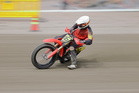 Flat Track voittaja Ossi Rantala