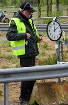 Asko Salminen ajan hermolla. Kilpailukelloon uudet patterit.