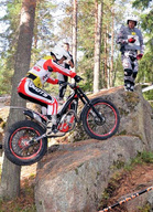 Mikko Seistola B luokan voittaja, pronssia trialn SM kerhojoukkue kilpailuista. Lisäksi luokkavoitto Tapa Trial kilpailussa, Baltian mestaruussarjassa.
Reppurina Mikko Hanninen