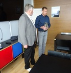 Asko ja Vuoden kerholainen Jukka Pylväs