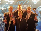 Leevi Seppälä, Tommi Kallio, Olli Nieminen ja Vilkku Selin