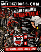 HäMK:n sähkö-trial-mopot testattavissa Motokeitaalla