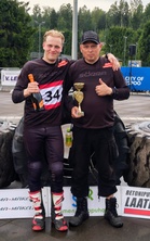 Samuel Jääskeläinen ja Tommi Kallio, koppari
