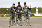 Vas. Tero Aarnio hopeaa, Jörg Tebbe kultaa ja Henri Ahlbom pronssia