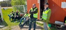 Ratatuomareita, vas. Martti, Mimmi, Jussi, Seppo, Arttu ja Jyrki