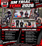 SM4 Tervakosken tulokset