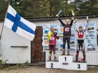 TR1 podium
