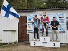 TR2 podium