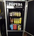 Popeda baarikaappi